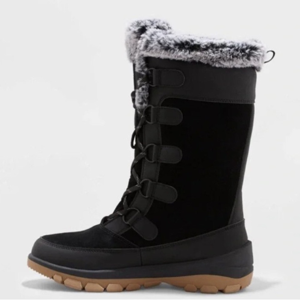 All In Motion THERMOLITE Ecomade Cecily Waterproof Winter Boots - Picture 13 of 15